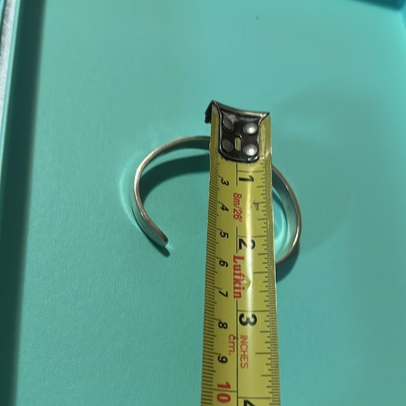 #18 STERLING TJ-67 INLAID TURQUOISE STONES CUFF BRACELET 925 MEXICO - Picture 14 of 16